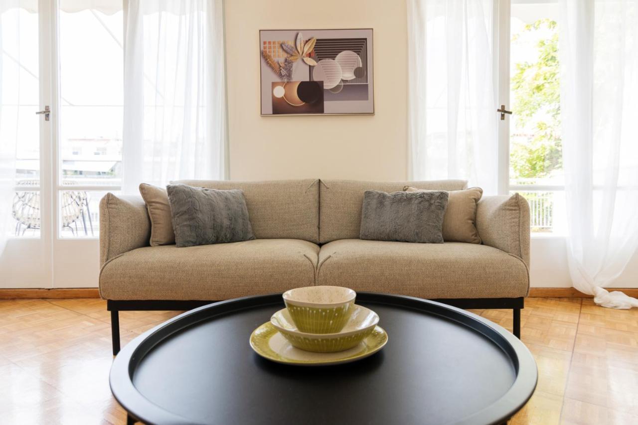 Phaedrus Living: City Center Flat Michalakopoulou Athens Exterior photo
