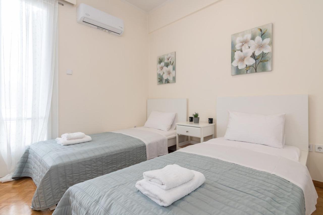 Phaedrus Living: City Center Flat Michalakopoulou Athens Exterior photo