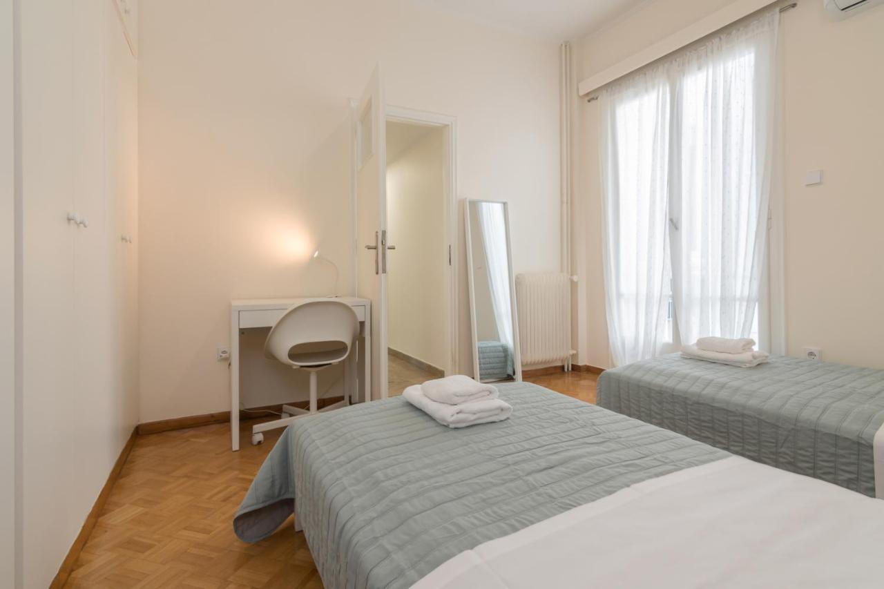 Phaedrus Living: City Center Flat Michalakopoulou Athens Exterior photo
