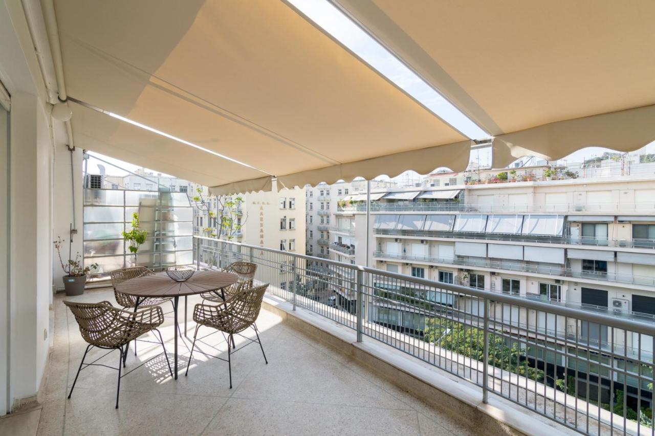 Phaedrus Living: City Center Flat Michalakopoulou Athens Exterior photo